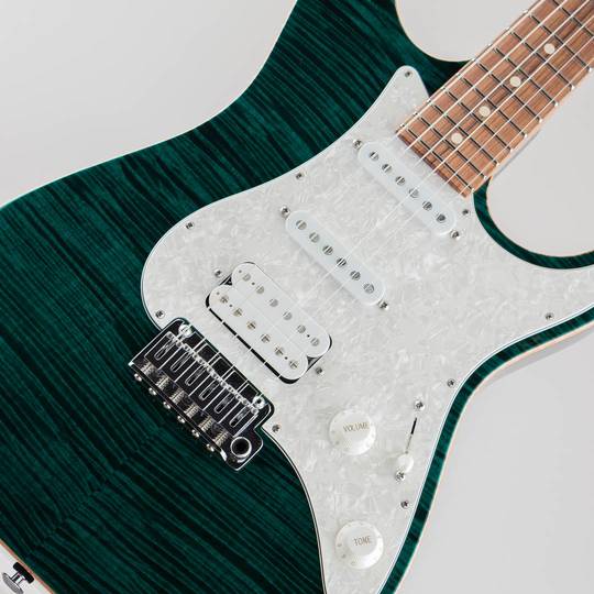 Suhr J Select Standard Plus Roasted Maple Neck SSH Trans Teal サー サブ画像10