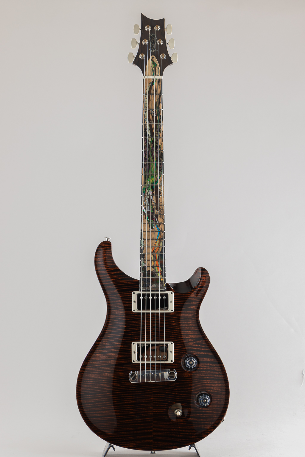 Paul Reed Smith Private Stock 40th Anniversary McCarty Dragon LTD #00004 Burnt Chestnut 2024 ポールリードスミス サブ画像2