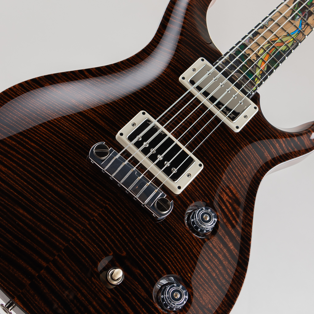 Paul Reed Smith Private Stock 40th Anniversary McCarty Dragon LTD #00004 Burnt Chestnut 2024 ポールリードスミス サブ画像10