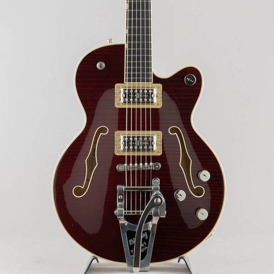 G6659TFM Players Edition Broadkaster Jr Center Block SC w/ST Bigsby Dark Cherry Stain