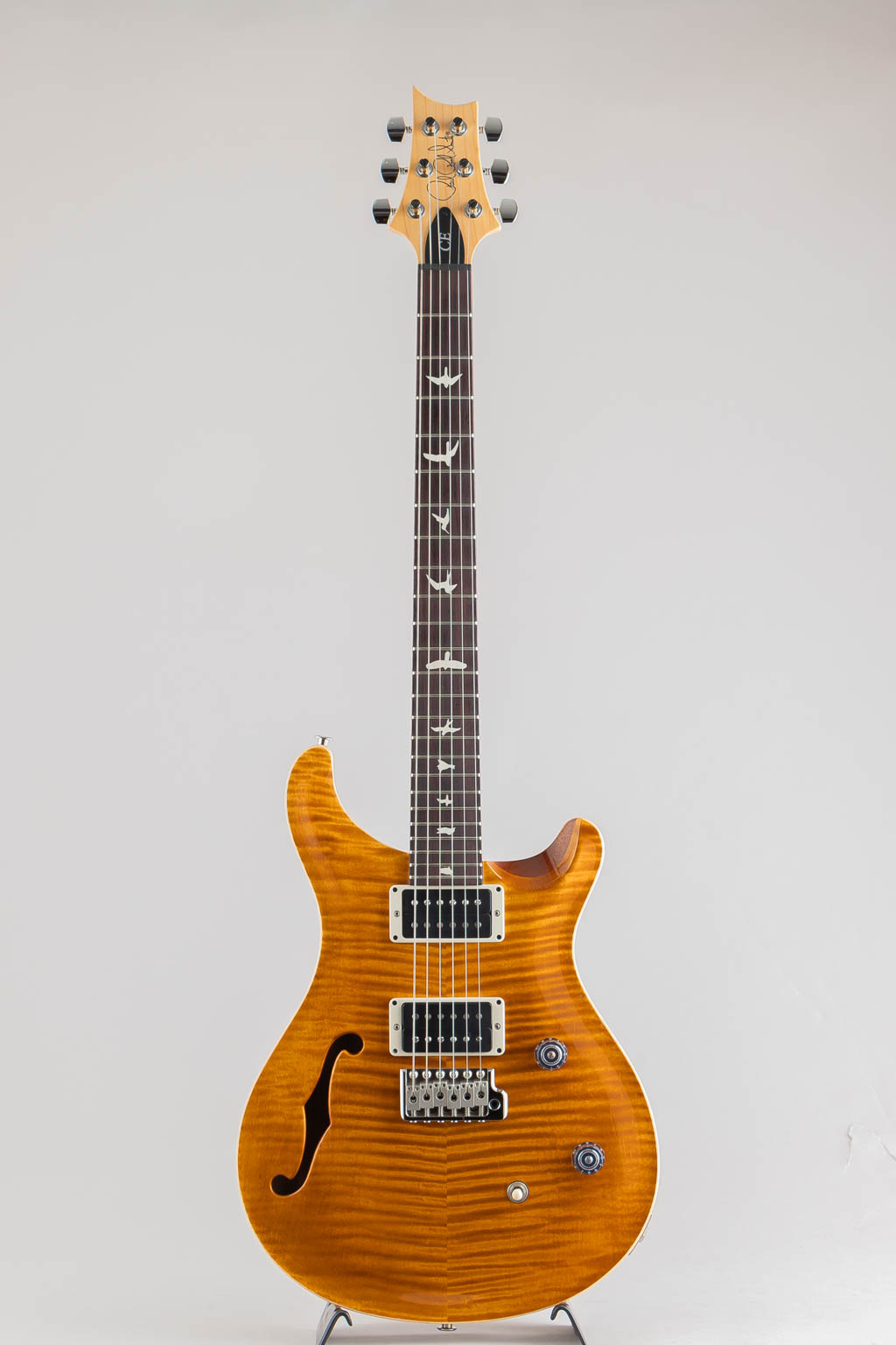 Paul Reed Smith CE24 Semi Hollow Amber 2022 ポールリードスミス サブ画像2