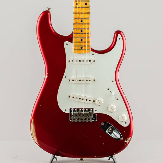1958 Stratocaster Relic Faded Candy Apple Red 2022