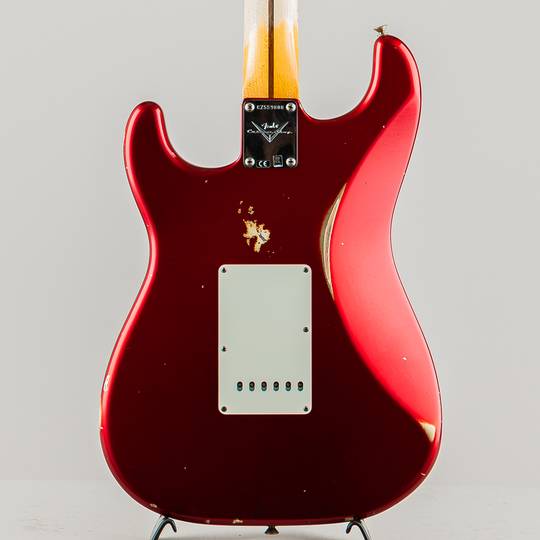 FENDER CUSTOM SHOP 1958 Stratocaster Relic Faded Candy Apple Red 2022 フェンダーカスタムショップ サブ画像1