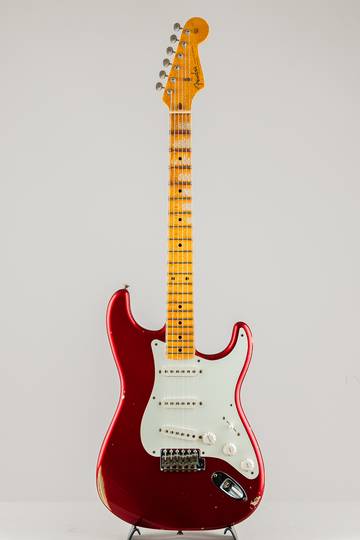 FENDER CUSTOM SHOP 1958 Stratocaster Relic Faded Candy Apple Red 2022 フェンダーカスタムショップ サブ画像2