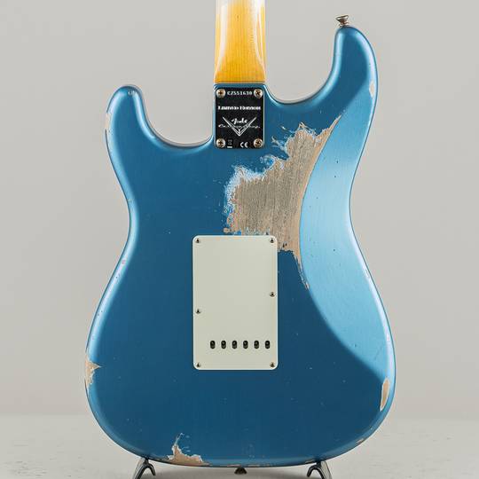 FENDER CUSTOM SHOP Limited 1963 Stratocaster Heavy Relic Aged Lake Pracid Blue 2021 フェンダーカスタムショップ サブ画像1