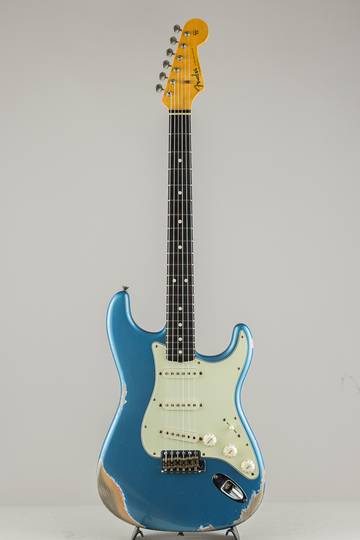 FENDER CUSTOM SHOP Limited 1963 Stratocaster Heavy Relic Aged Lake Pracid Blue 2021 フェンダーカスタムショップ サブ画像2