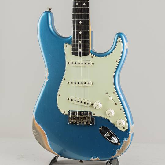 FENDER CUSTOM SHOP Limited 1963 Stratocaster Heavy Relic Aged Lake Pracid Blue 2021 フェンダーカスタムショップ サブ画像8