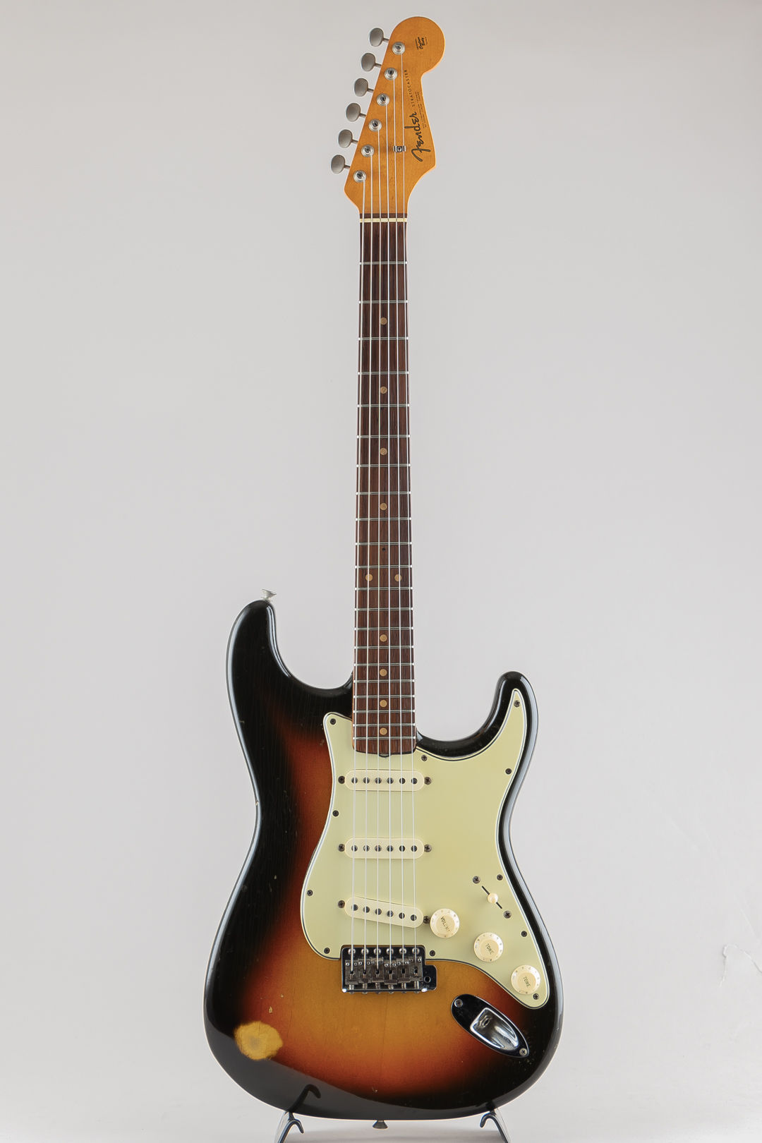 FENDER 1963 Stratocaster Sunburst フェンダー サブ画像2