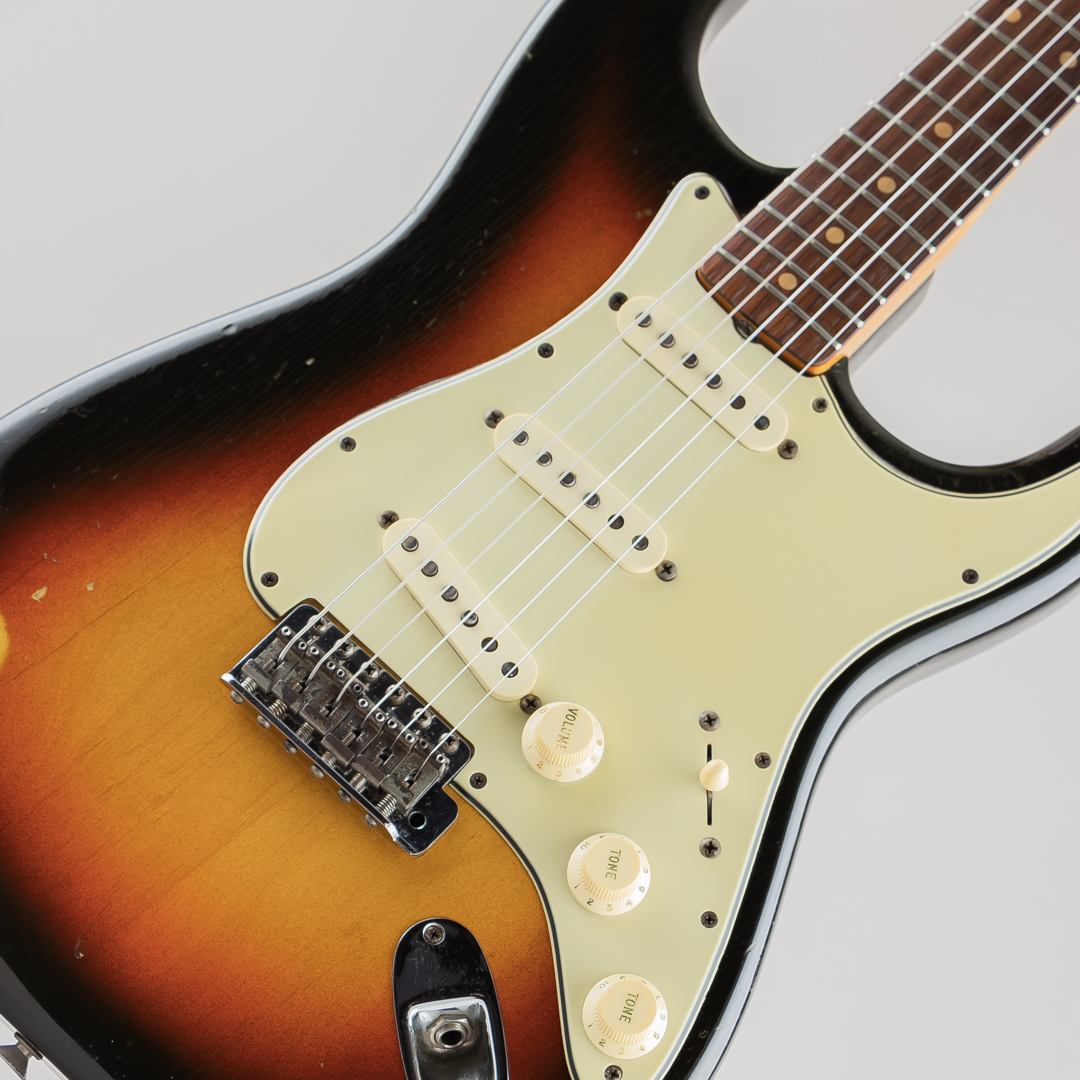 FENDER 1963 Stratocaster Sunburst フェンダー サブ画像10