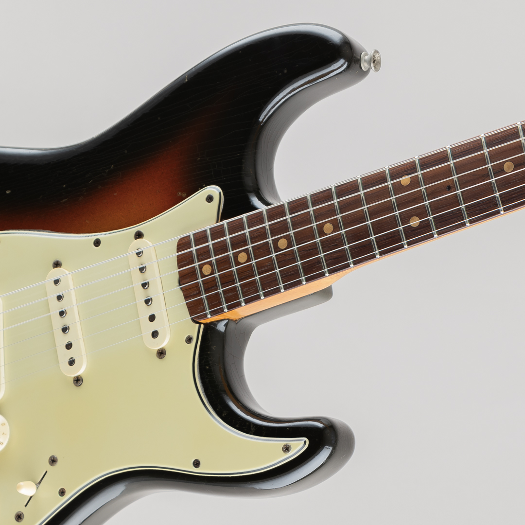 FENDER 1963 Stratocaster Sunburst フェンダー サブ画像11