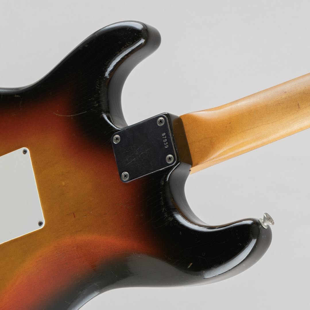 FENDER 1963 Stratocaster Sunburst フェンダー サブ画像12