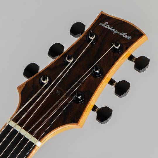 Yamaoka Archtop Guitars Strings Art JG-1 Natural 山岡ギターズ サブ画像4