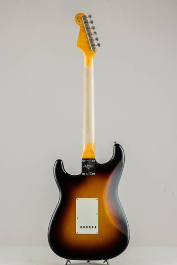 FENDER CUSTOM SHOP 1964 Stratocaster Journeyman Relic Wide Black Faded 3-Tone Sunburst 2019 フェンダーカスタムショップ サブ画像3