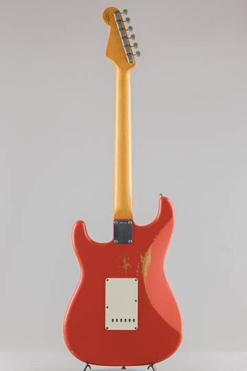 FENDER CUSTOM SHOP 1960 Stratocaster Relic Aged Fiesta Red 2008 フェンダーカスタムショップ サブ画像2