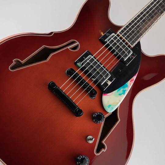 Stuart Day Guitars Hyde Street Custom Sunburst 2022 サブ画像10