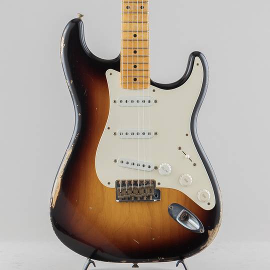 MBS 1954 Stratocaster Heavy Relic Sunburst Built by Todd Krause 2014