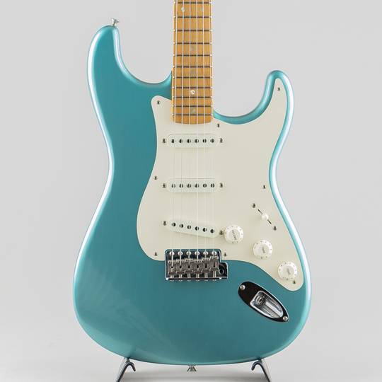 LTD Roasted Pine Stratocaster Deluxe Closet Classic Aged Teal Green Metallic 2021