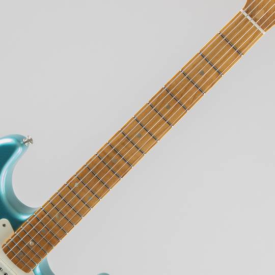 FENDER CUSTOM SHOP LTD Roasted Pine Stratocaster Deluxe Closet Classic Aged Teal Green Metallic 2021 フェンダーカスタムショップ サブ画像5