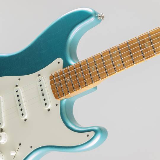 FENDER CUSTOM SHOP LTD Roasted Pine Stratocaster Deluxe Closet Classic Aged Teal Green Metallic 2021 フェンダーカスタムショップ サブ画像11