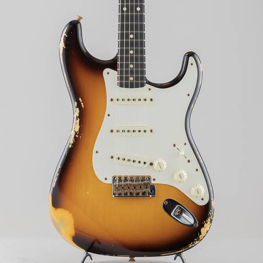 1959 Stratocaster Heavy Relic/Faded Chocolate 3-Tone Sunburst 2021