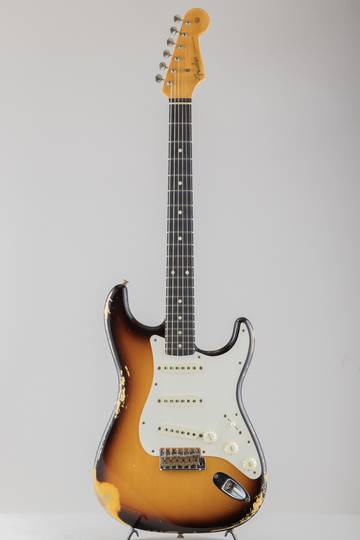 FENDER CUSTOM SHOP 1959 Stratocaster Heavy Relic/Faded Chocolate 3-Tone Sunburst 2021 フェンダーカスタムショップ サブ画像2