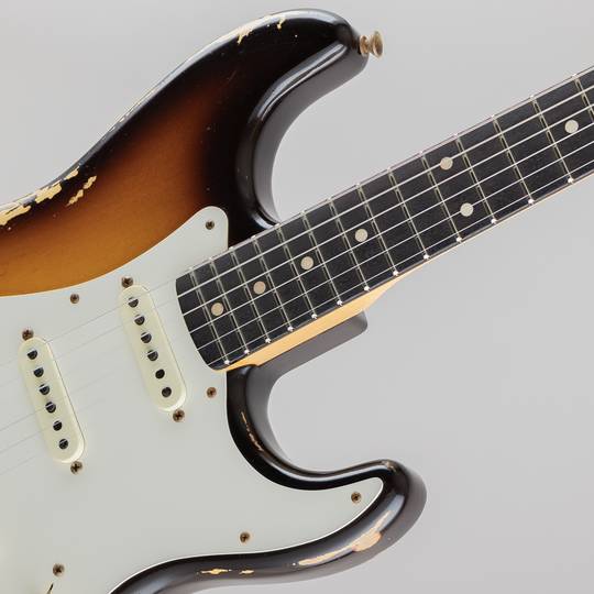 FENDER CUSTOM SHOP 1959 Stratocaster Heavy Relic/Faded Chocolate 3-Tone Sunburst 2021 フェンダーカスタムショップ サブ画像11