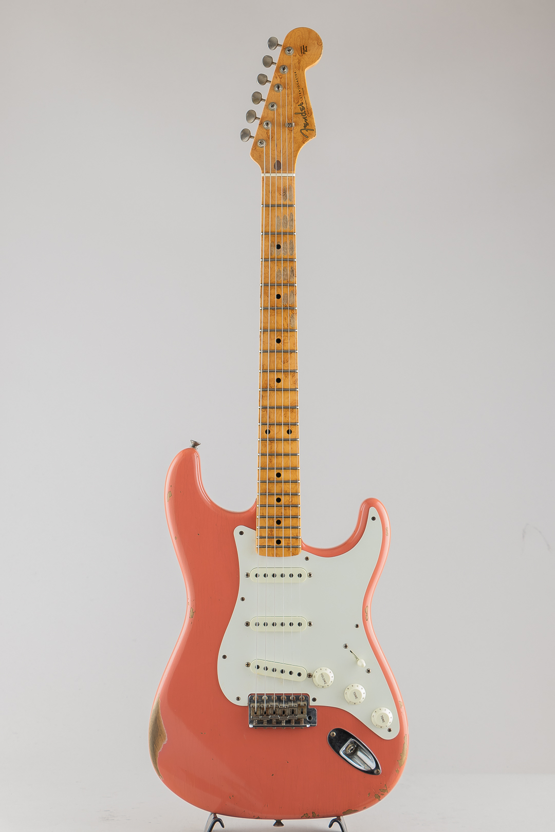 FENDER CUSTOM SHOP Limited Tomatillo Stratocaster Relic/Super Faded Aged Tahitian Coral 2020 フェンダーカスタムショップ サブ画像2