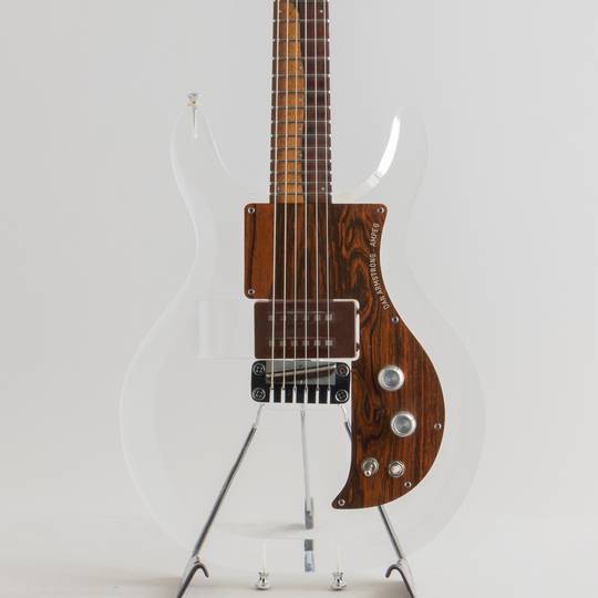 1970 Dan Armstrong Lucite Guitar with Sustain Treble