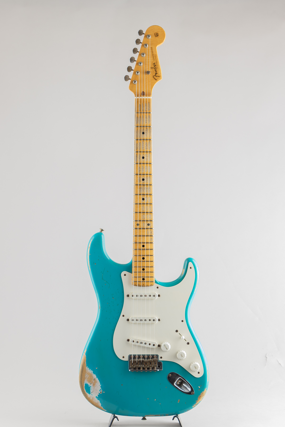 FENDER CUSTOM SHOP 60th Anniversary 1954 Stratocaster Relic Taos Turquoise 2014 フェンダーカスタムショップ サブ画像2