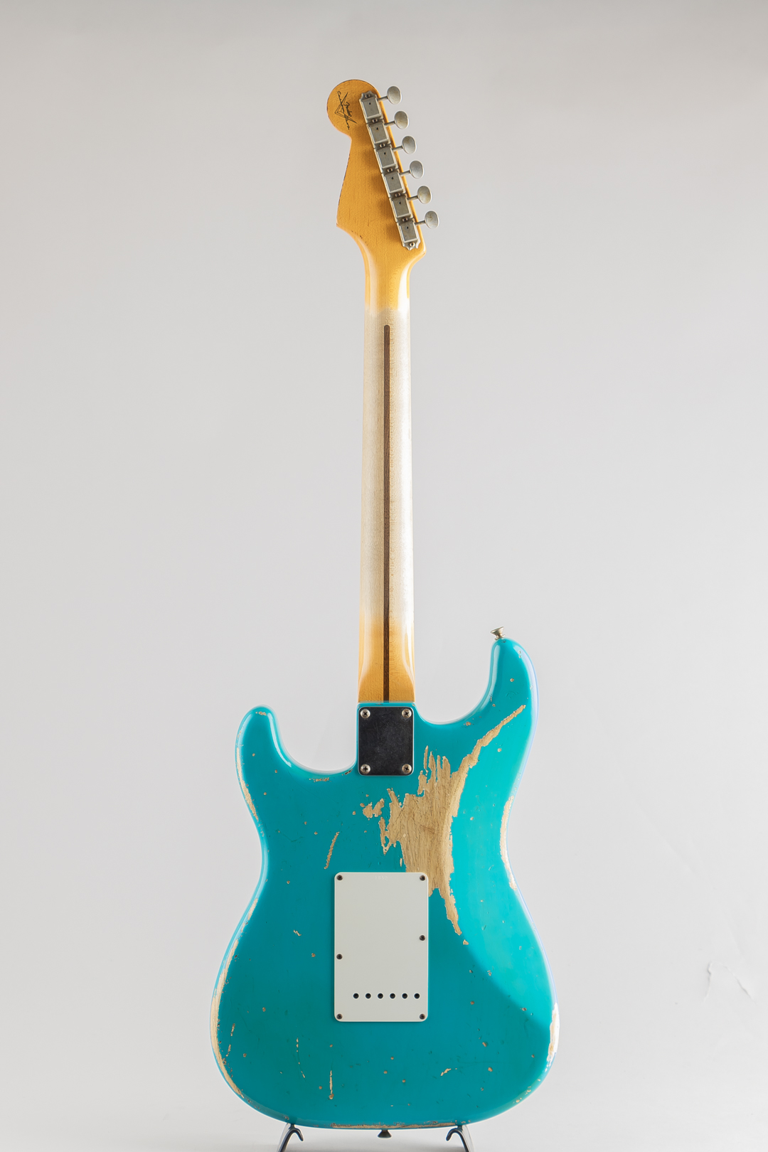 FENDER CUSTOM SHOP 60th Anniversary 1954 Stratocaster Relic Taos Turquoise 2014 フェンダーカスタムショップ サブ画像3