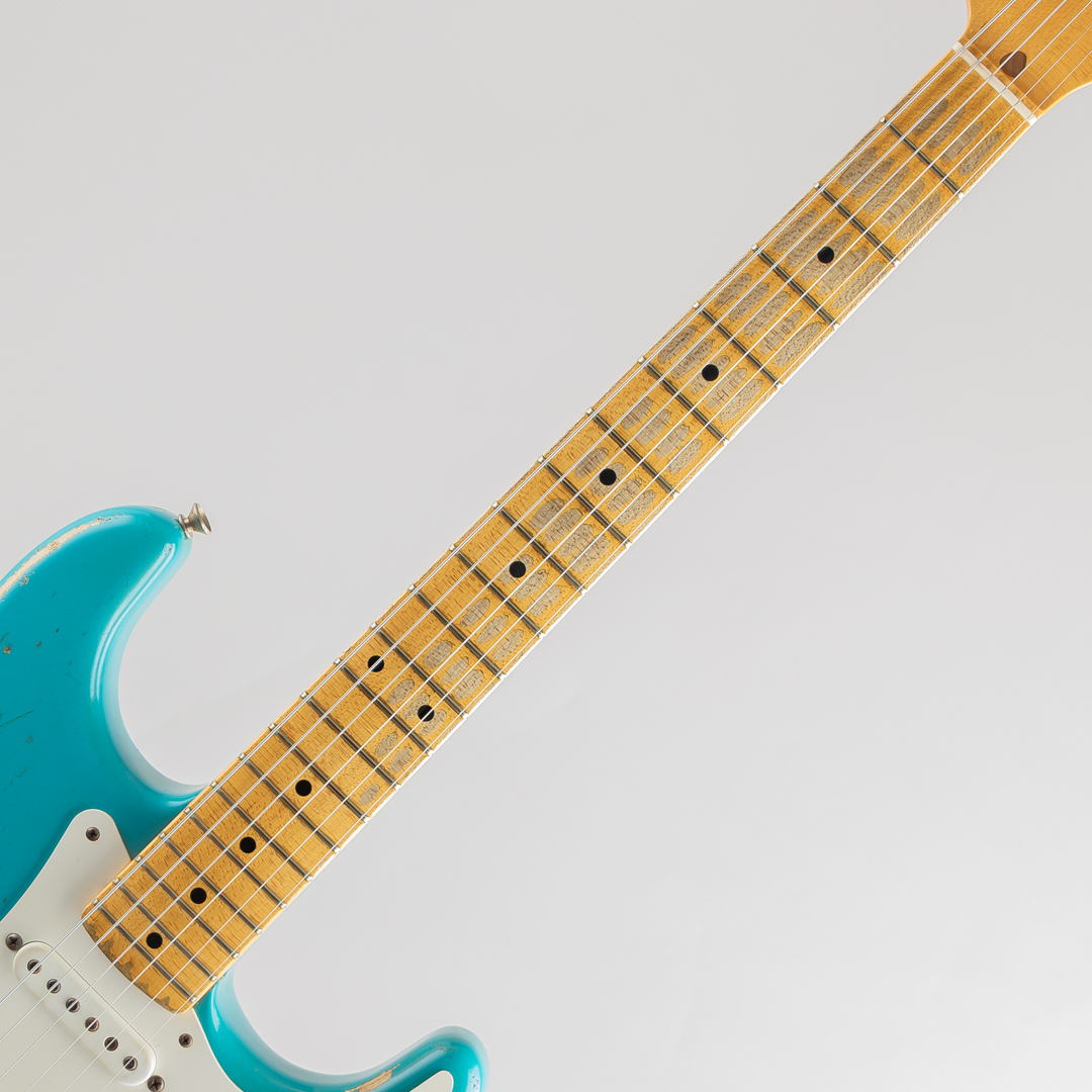 FENDER CUSTOM SHOP 60th Anniversary 1954 Stratocaster Relic Taos Turquoise 2014 フェンダーカスタムショップ サブ画像5