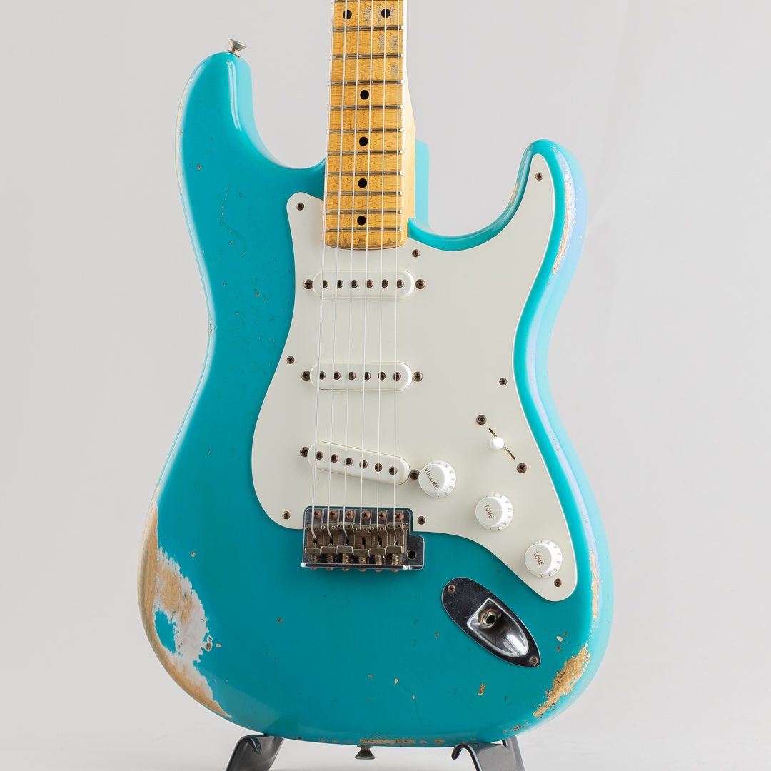 FENDER CUSTOM SHOP 60th Anniversary 1954 Stratocaster Relic Taos Turquoise 2014 フェンダーカスタムショップ サブ画像8