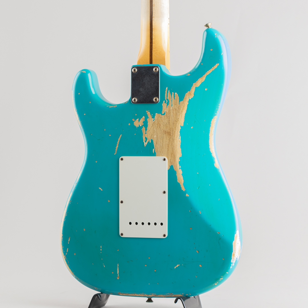 FENDER CUSTOM SHOP 60th Anniversary 1954 Stratocaster Relic Taos Turquoise 2014 フェンダーカスタムショップ サブ画像9