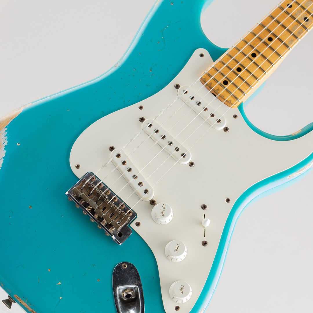 FENDER CUSTOM SHOP 60th Anniversary 1954 Stratocaster Relic Taos Turquoise 2014 フェンダーカスタムショップ サブ画像10