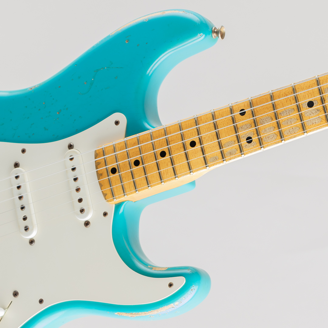 FENDER CUSTOM SHOP 60th Anniversary 1954 Stratocaster Relic Taos Turquoise 2014 フェンダーカスタムショップ サブ画像11