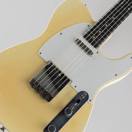 Nacho Guitars Early 60s Whiteguard Rosewood FB Blonde #37011 Medium Aging Medium C Neck ナチョ・ギターズ サブ画像10