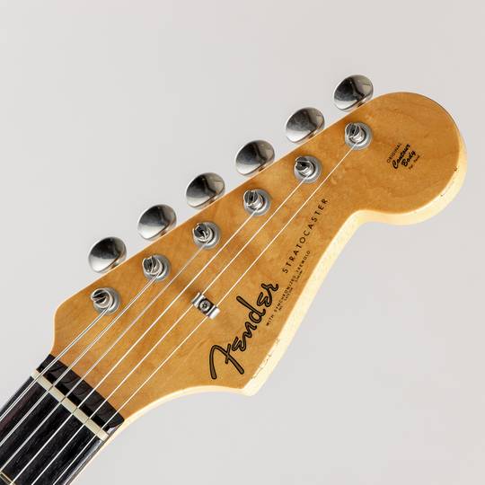 FENDER CUSTOM SHOP 61 Stratocaster Journeyman Relic CC Amber 2021 フェンダーカスタムショップ サブ画像4