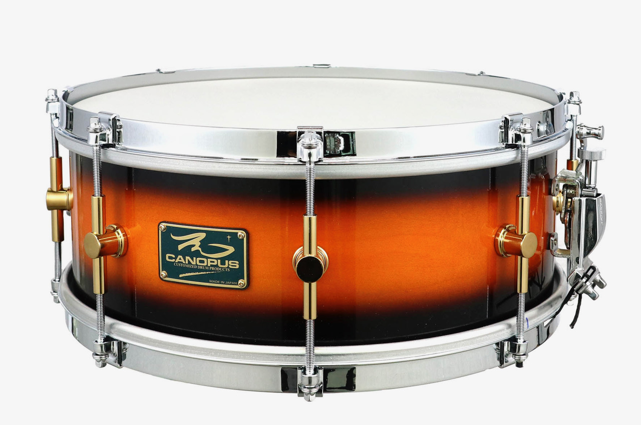 M-1455 Tobacco Burst The Maple Classic Snare Drum / 限定モデル