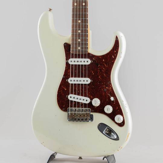 FENDER CUSTOM SHOP Limited Edition TBC '59 Stratocaster Relic/Olympic White w/Sperzel 2007 フェンダーカスタムショップ サブ画像8