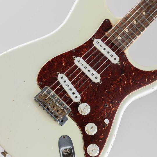 FENDER CUSTOM SHOP Limited Edition TBC '59 Stratocaster Relic/Olympic White w/Sperzel 2007 フェンダーカスタムショップ サブ画像10