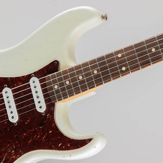 FENDER CUSTOM SHOP Limited Edition TBC '59 Stratocaster Relic/Olympic White w/Sperzel 2007 フェンダーカスタムショップ サブ画像11