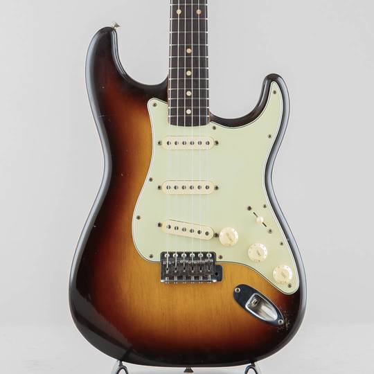 1963 Stratocaster Refinish Sunburst 