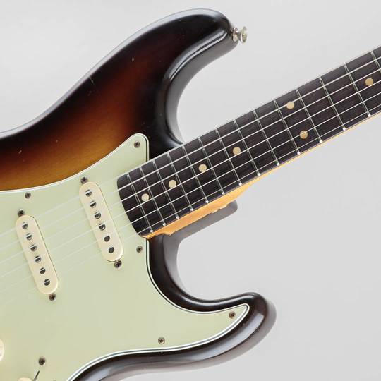 FENDER 1963 Stratocaster Refinish Sunburst  フェンダー サブ画像11