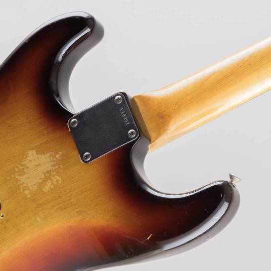 FENDER 1963 Stratocaster Refinish Sunburst  フェンダー サブ画像12