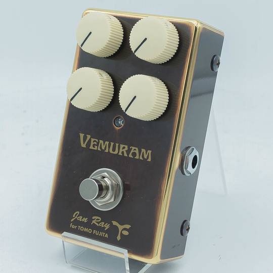 VEMURAM Custom Pedals Jan Ray for TF ヴェムラム カスタム ペダルズ サブ画像1