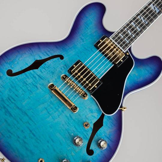 GIBSON ES Supreme Blueberry Burst【S/N:214440014】 ギブソン サブ画像10