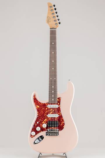 Suhr Classic Pro Roasted Flame Maple Neck Shell Pink Left Handed 2020’s サー サブ画像2