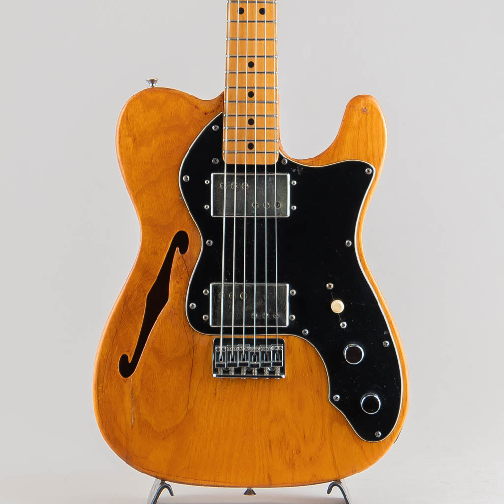 1970's Telecaster Thinline Natural