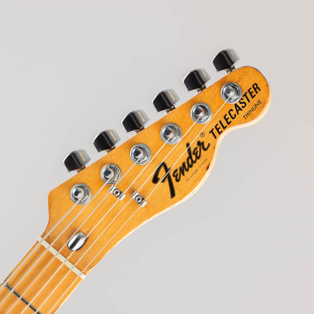 FENDER 1970's Telecaster Thinline Natural フェンダー サブ画像4