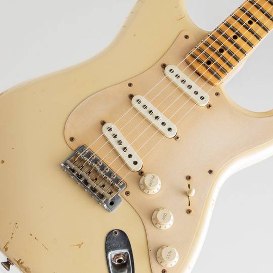FENDER CUSTOM SHOP 1957 Stratocaster White Blonde Relic 2009 フェンダーカスタムショップ サブ画像10